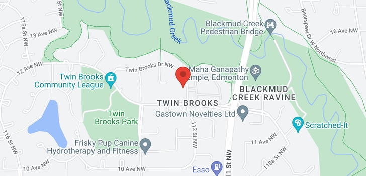 map of 312 TWIN BROOKS DR NW